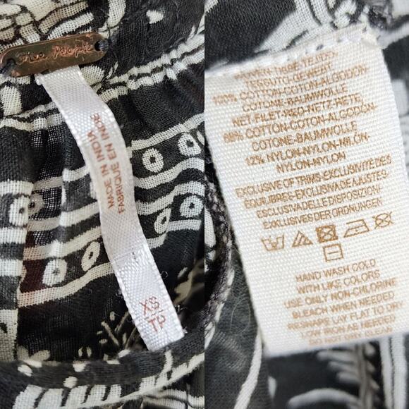 Free People Endless Summer Triangle Top Maxi Dress - Picture 3 of 11